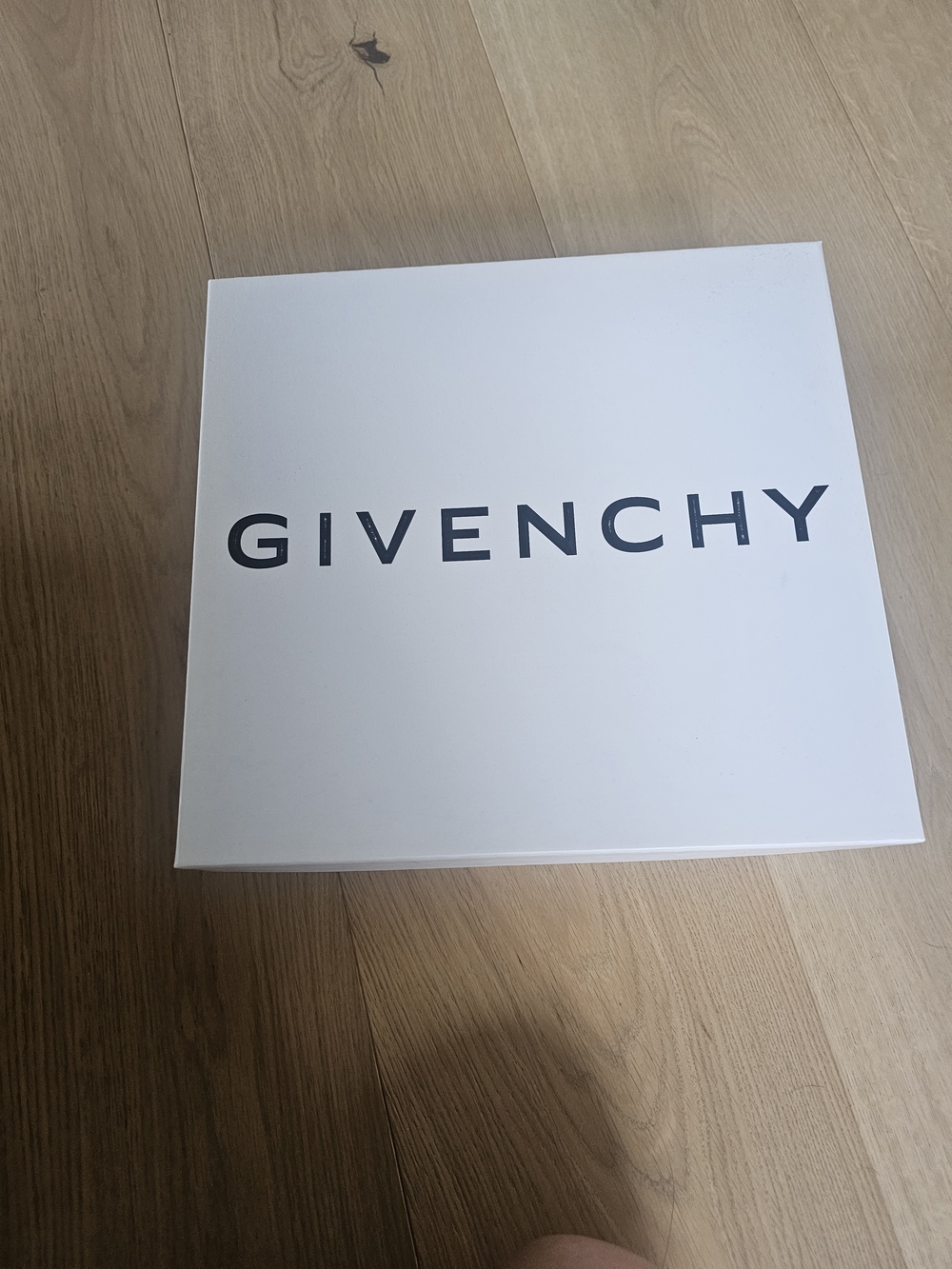 Givenchy Black Platform Heels